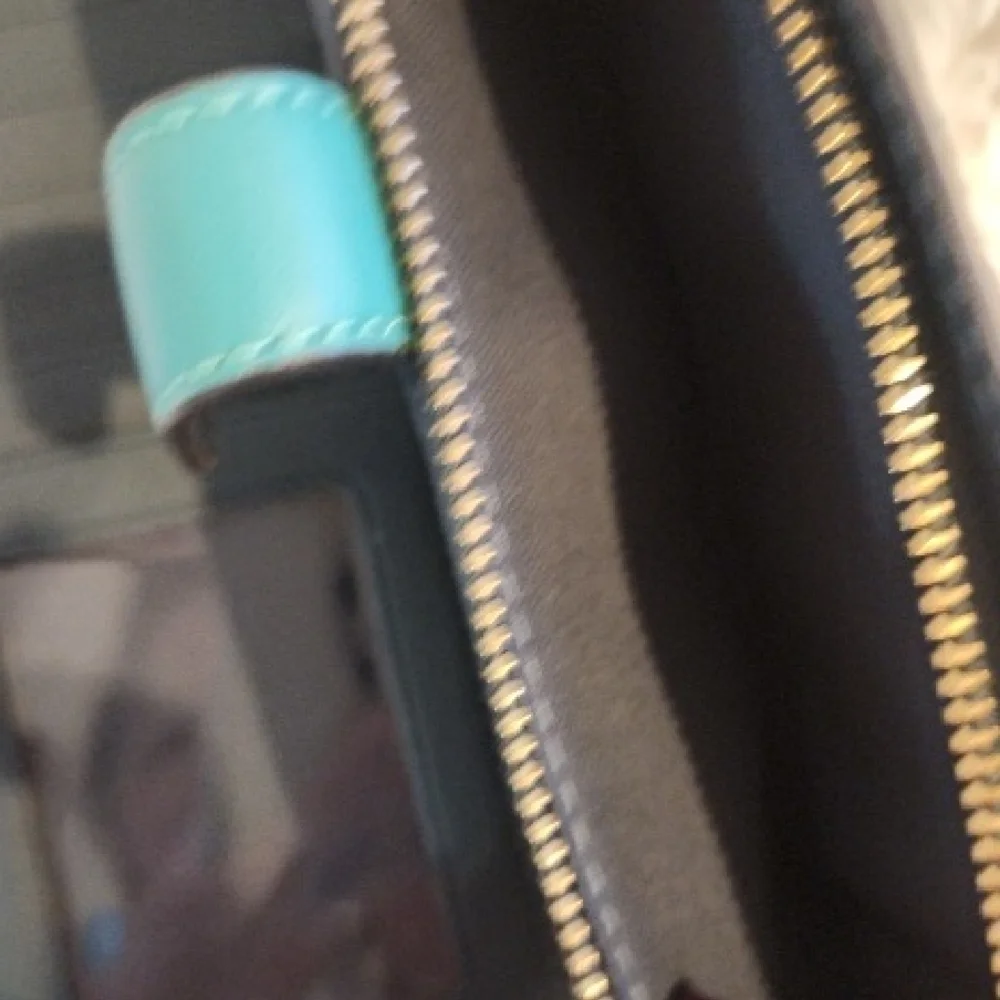 Coach Teal Soft Leather Wallet - Picture 4 of 7